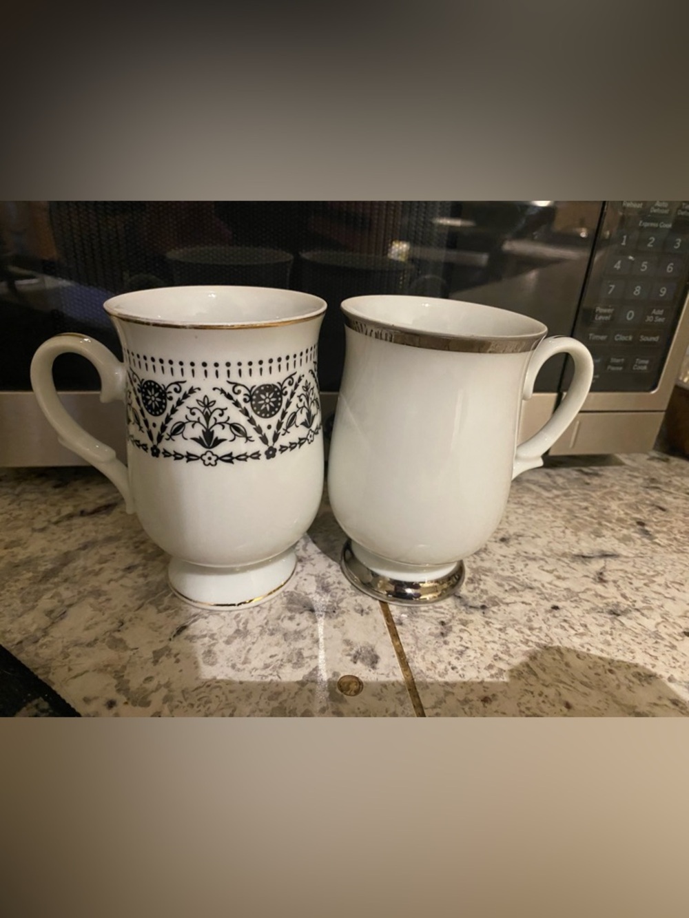 Vintage-Fine China Cups